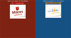 Desktop Screenshot of mikies.nl