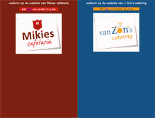 Tablet Screenshot of mikies.nl